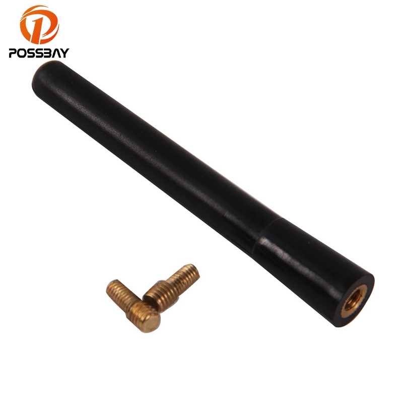 Posbay Универсальная автомобильная антенна Авто крыша FM радио антенны черный для Mini