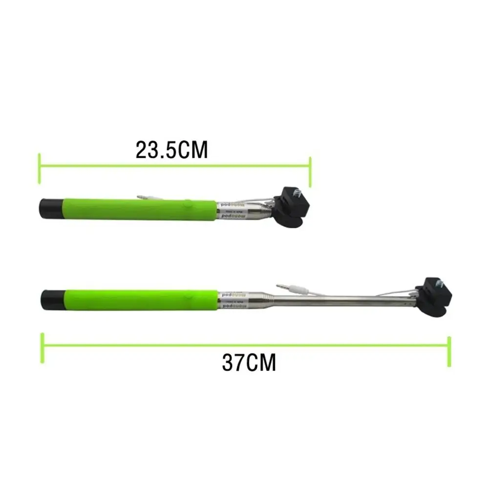 Мини раздвижная Проводная селфи-палка держатель Bastone для IPhone Android | Электроника