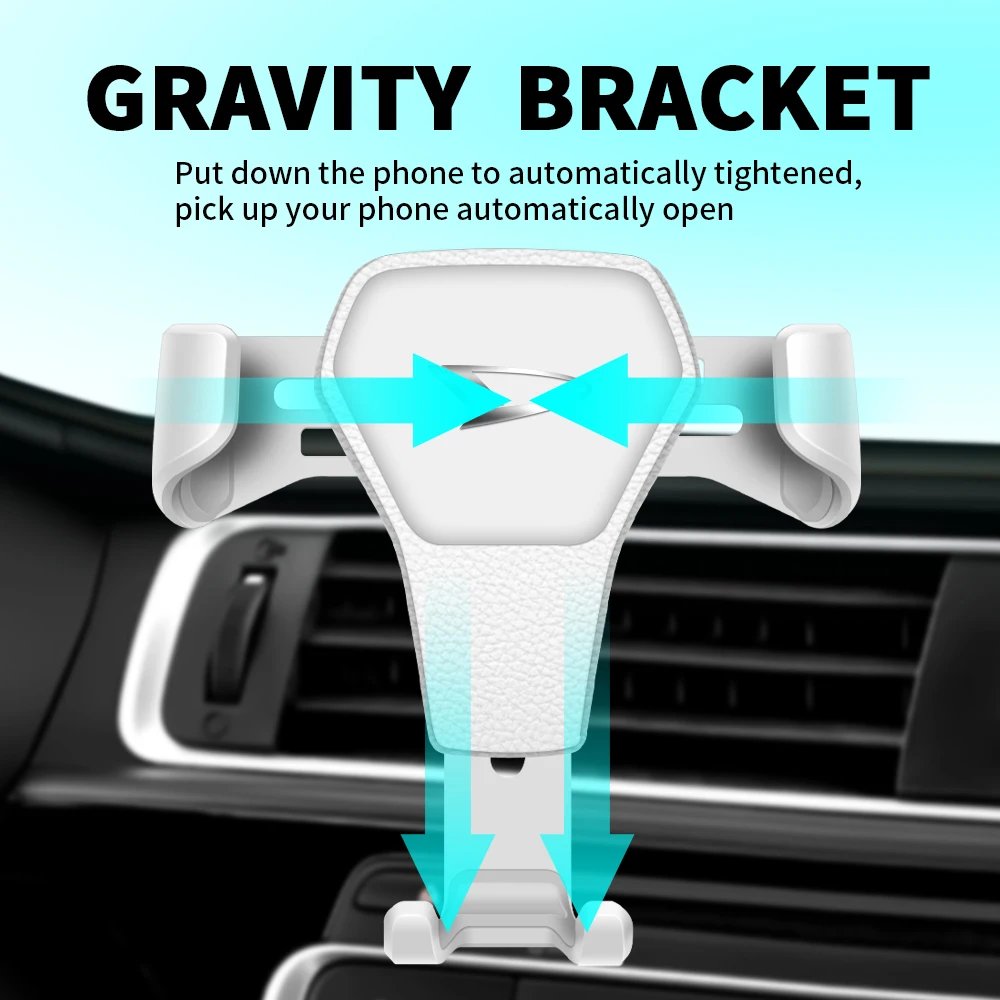Гравитационный Автомобильный держатель для телефона устанавливаемое на