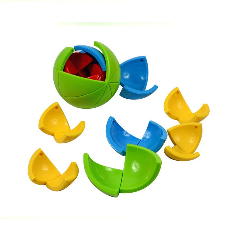 Новый 3D волшебный интеллект головоломка лабиринт мяч головоломки обучающие игры