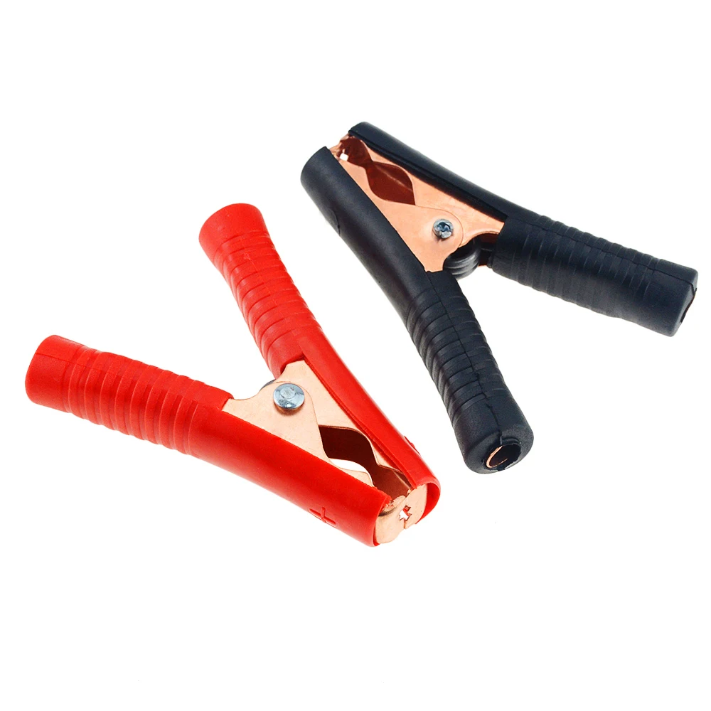 2 шт. зажимы для автомобильного зарядного устройства 100 А|Щипковые зажимы| |