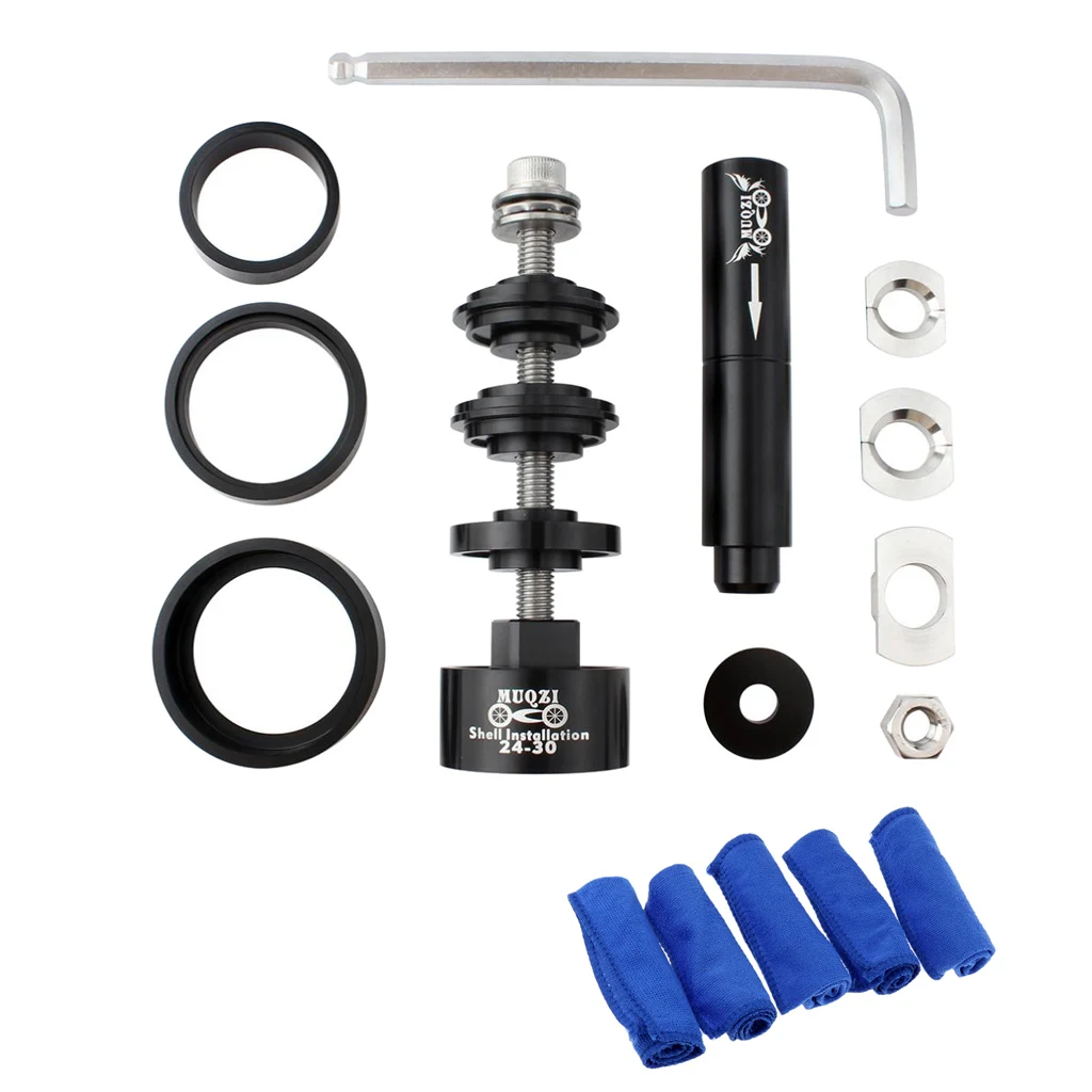 Инструмент для удаления велосипеда BB извлечения нижней кронштейна монтажное