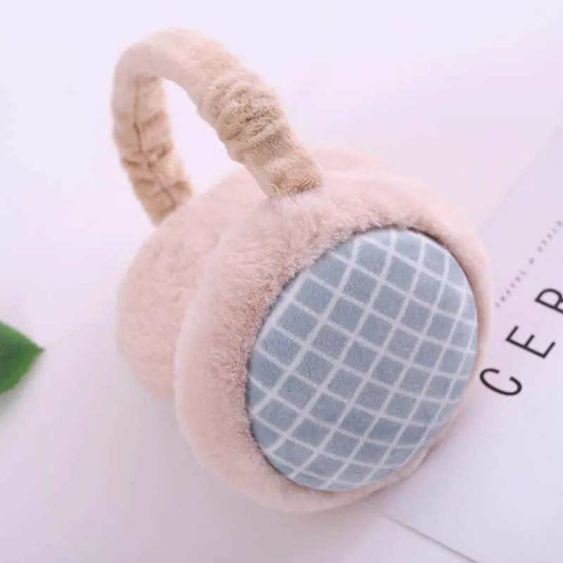 Женские/женские пушистые наушники Calymel зимние теплые мягкие плюшевые уличные