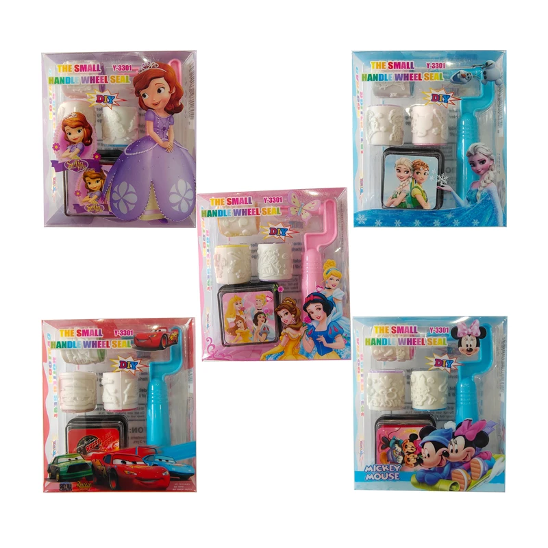 Disney мультяшный персонаж Замороженная Принцесса Микки Минни тачки история Софии