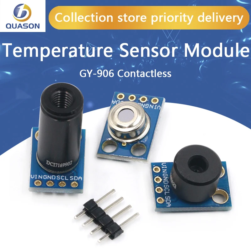 GY 906 MLX90614ESF Новый MLX90614 бесконтактных Температура Сенсор модуль