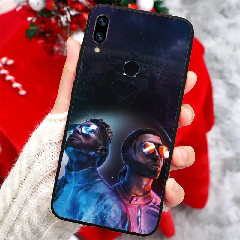 

PNL famous hot fashion Rapper high quality Phone Case funda For Xiaomi Redmi note 7 8 9 t k30 max3 9 s 10 pro lite