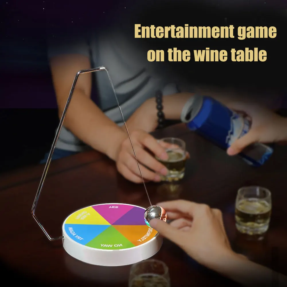 Волшебный маятник для принятия решений магнитный с базой забавные игрушки офиса