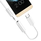 Аудиокабель-адаптер со штекером 3,5 мм и разъемом USB Type-C для наушников