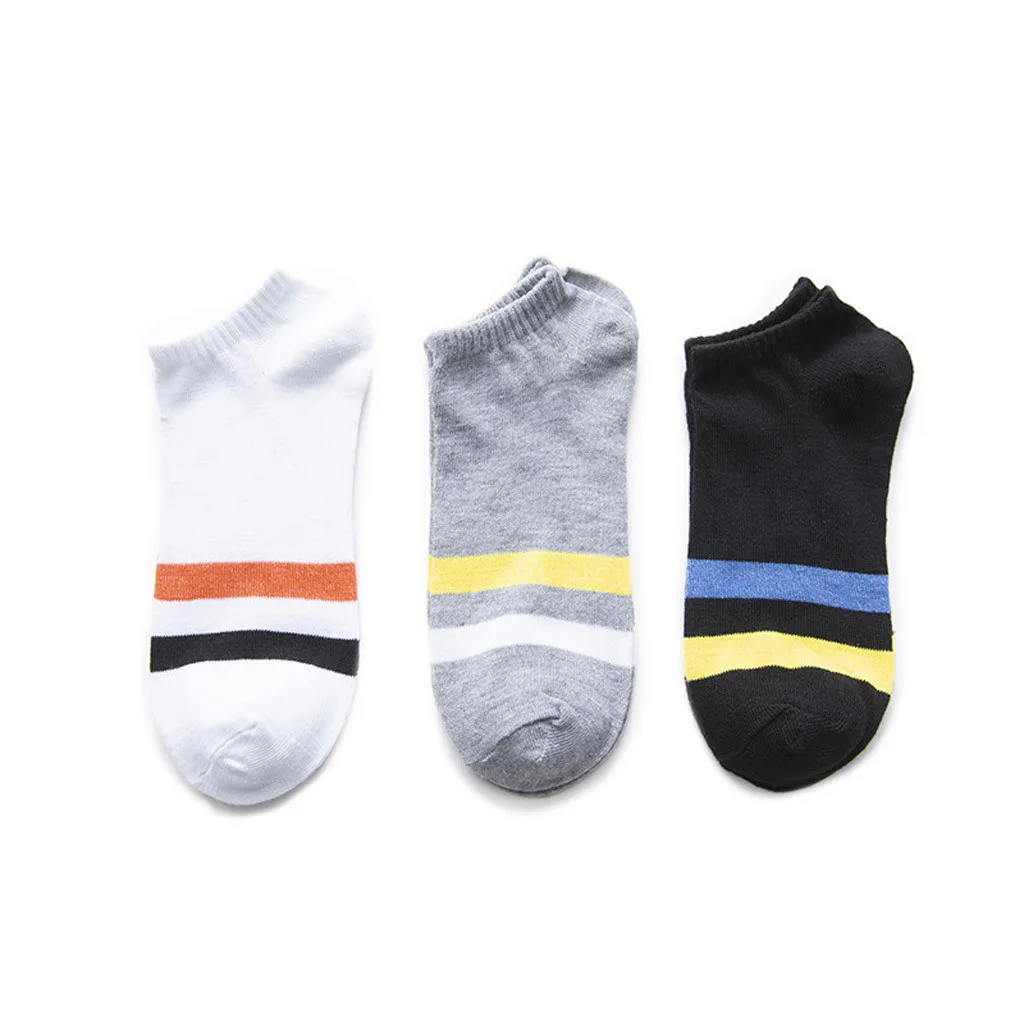 Носки зимние носки женские 2020 полосатые хлопковые тапочки короткие удобные и