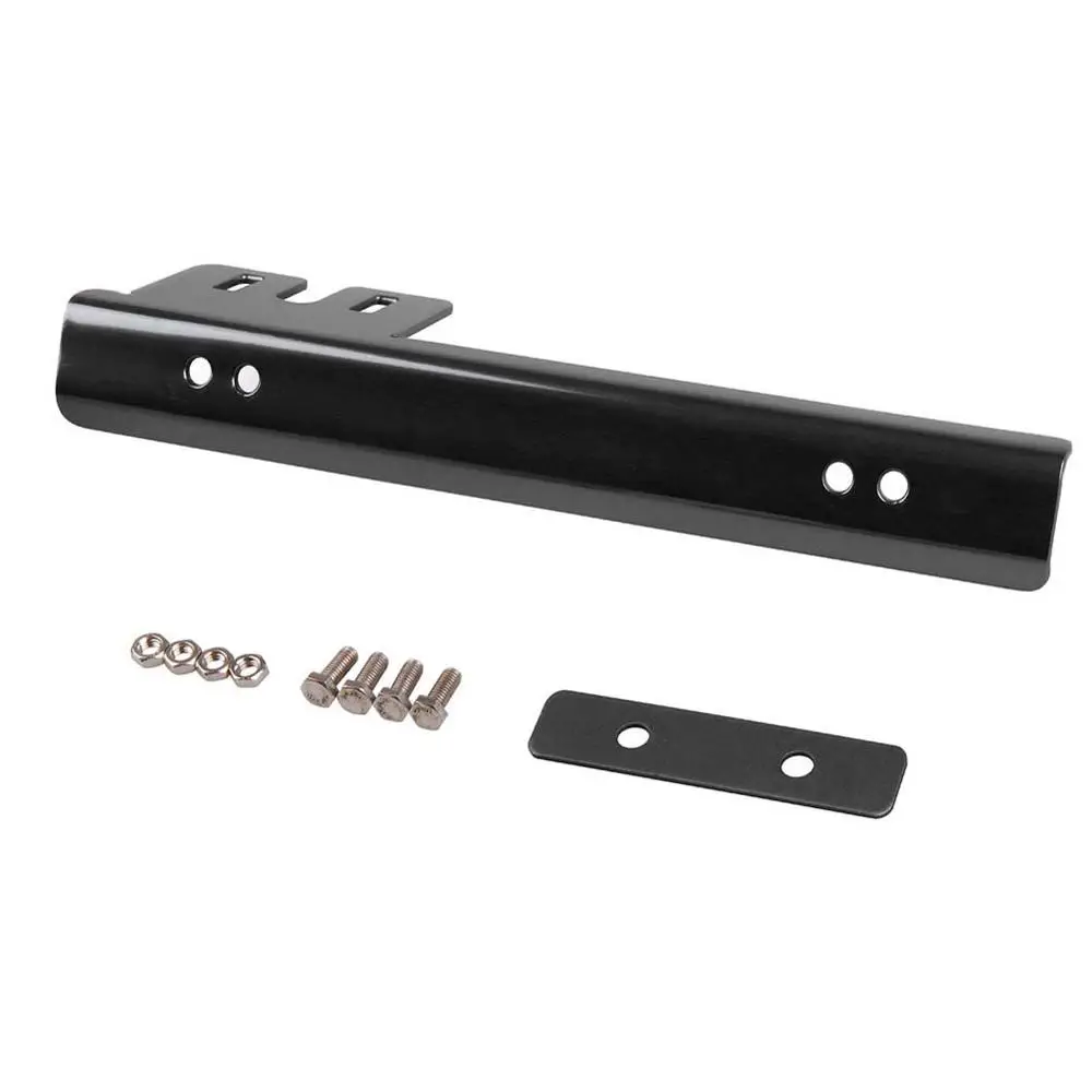 Universal Front Bumper License Plate Relocator Frame Bracket Holder Bar With JDM Fit H onda C ivic A cura Integra Silvia | Автомобили и