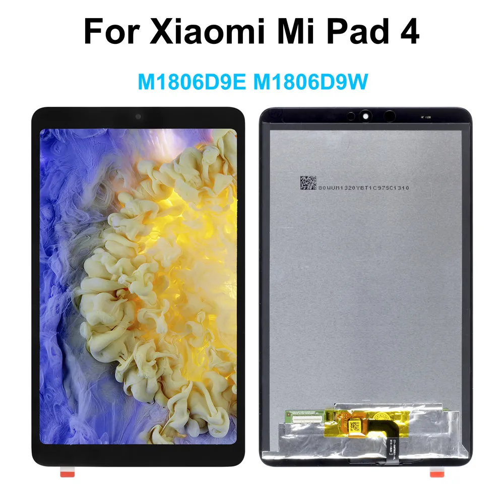 ЖК-дисплей и дигитайзер сенсорного экрана в сборе для Xiaomi Mi Pad 4 MiPad4 Mipad MIUI M1806D9E