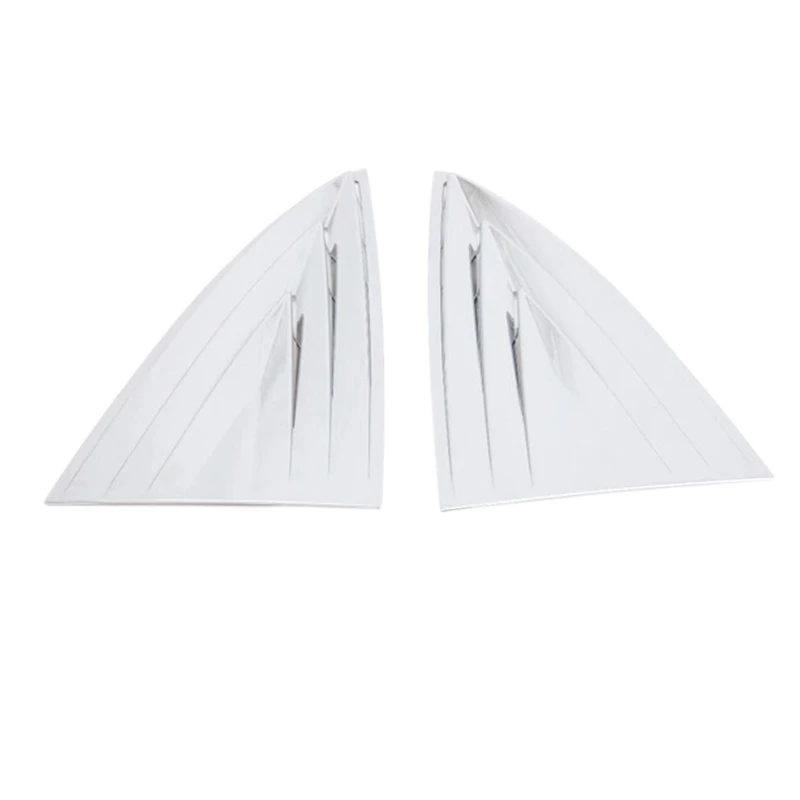 

1 Pair of ABS for 2019 Tesla Model Rear Window Shutters Model 3 Shutters