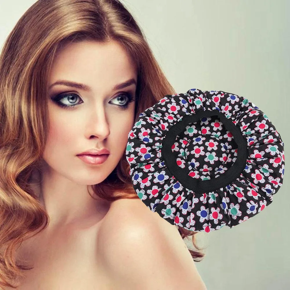 Домашняя Роскошная шапочка с подогревом для ухода за здоровьем|Шапочки фольга и