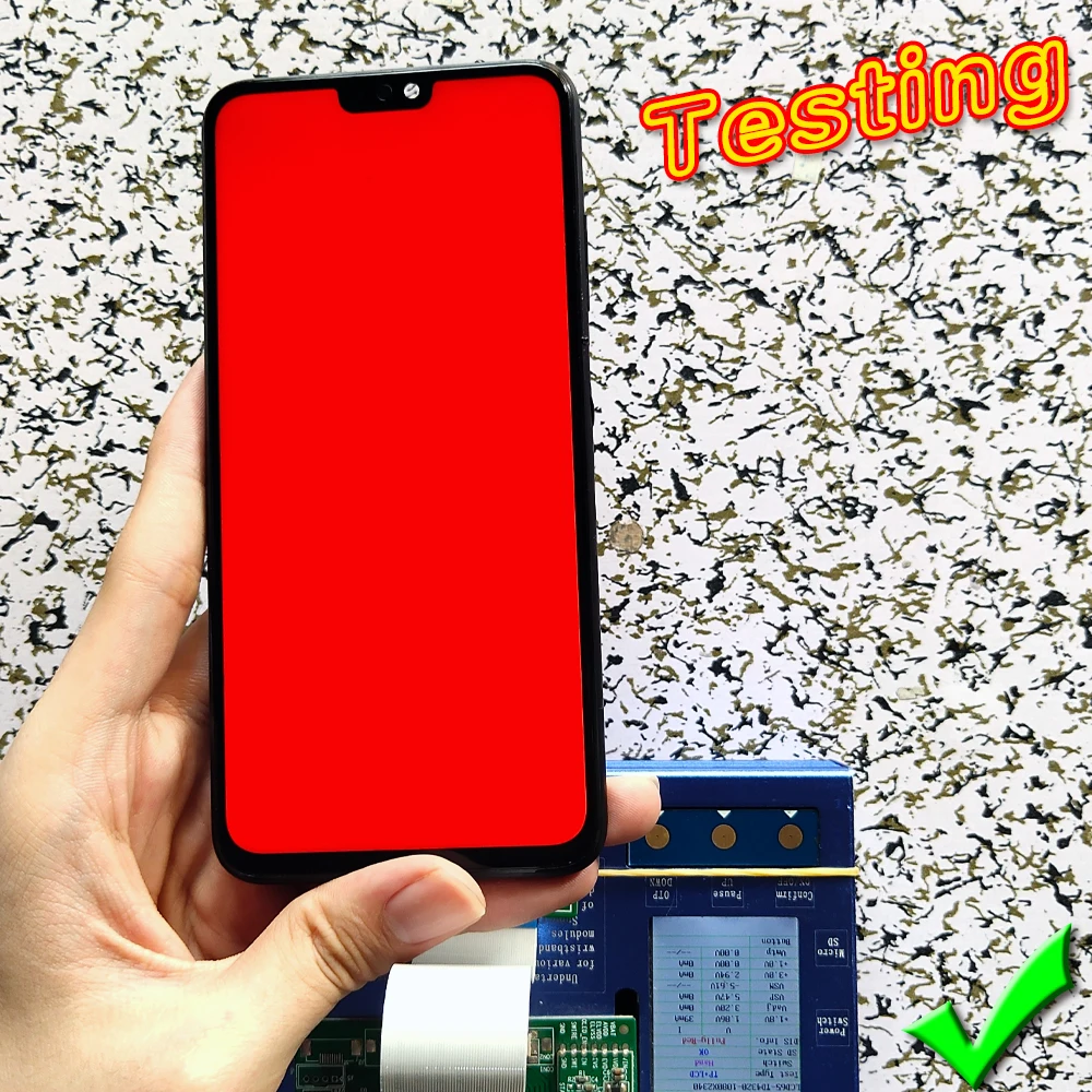 ЖК-экран Vancca для Huawei Honor 8X фотографический сенсорный экран с дигитайзером в сборе