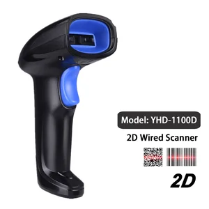 yhdaa barcode scanner 1d usb handheld 2d qr code reader support scanning from phone and computer screen free global shipping