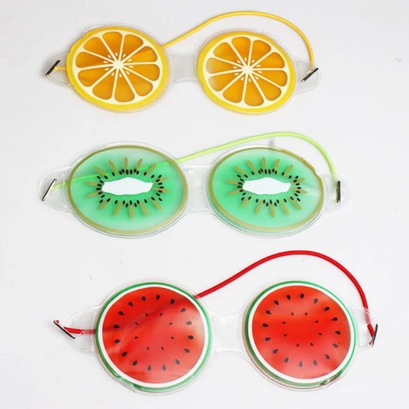 

Fruit Ice Eye Mask Sleeping Eye Patches Remove Dark Circles Moisturizing Beauty Patches Relaxation Skin Care Korean Cosmetics