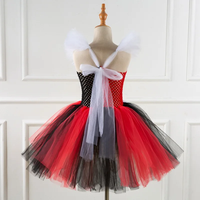 

Girls Halloween Princess Dress Kids Gorgeous Holiday Gift Fancy Queen Party Outfits Christmas Birthday Party Cosplay Tutu Dress