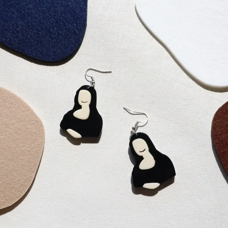 Новые женские серьги-подвески YAOLOGE с жемчугом художественные элегантные