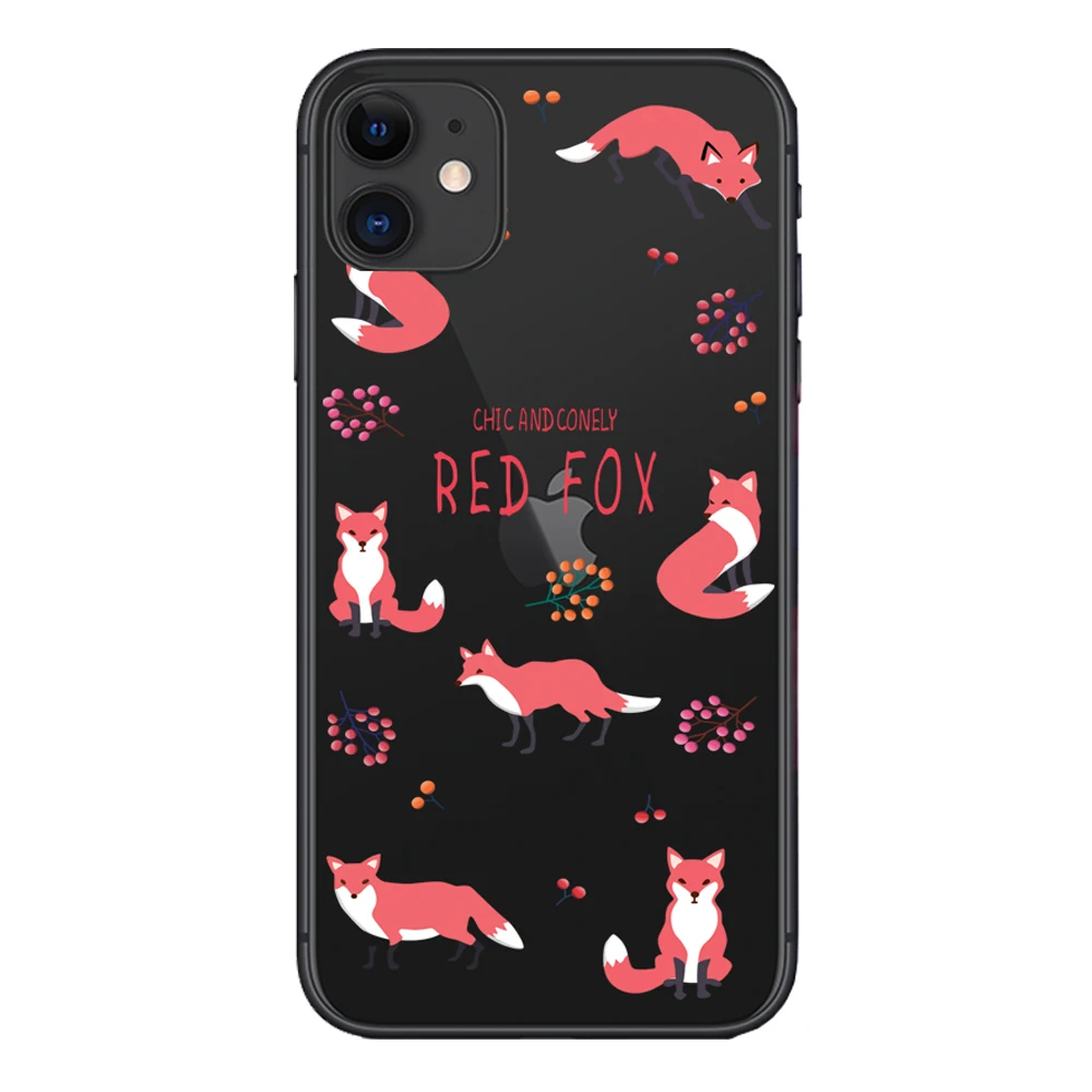 Снежный Мягкий силиконовый чехол для Apple iPhone 8 7 7Plus 6 6S Plus 5S SE 5C 4 чехол s iPhone X XS Max XR 11Pro Shell Рождество лучший - Цвет: 09