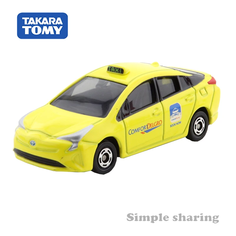 Takara Tomy Tomica Singapore Taxi Toyota Prius Comfortdelgro желтая популярная детская модель |