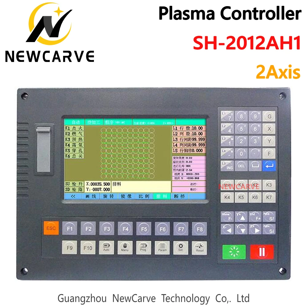 2-осевой ЧПУ-контроллер для плазменной резки точный резак лазерной замена SH-2012AH1