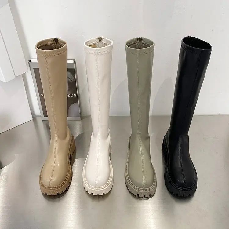 

Women's Rubber Boots Clogs Platform Rain Med Hoof Heels PU Basic Women's Rubber Boots Clogs Platform Rain Med Hoof Heels Basic