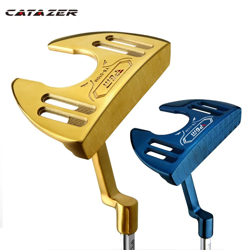 Catazer Mens Golf Clubs Putter Women Golf Putter Driving Irons CNC Integration Stainless Steel Shaft Golfing Traning Equipment