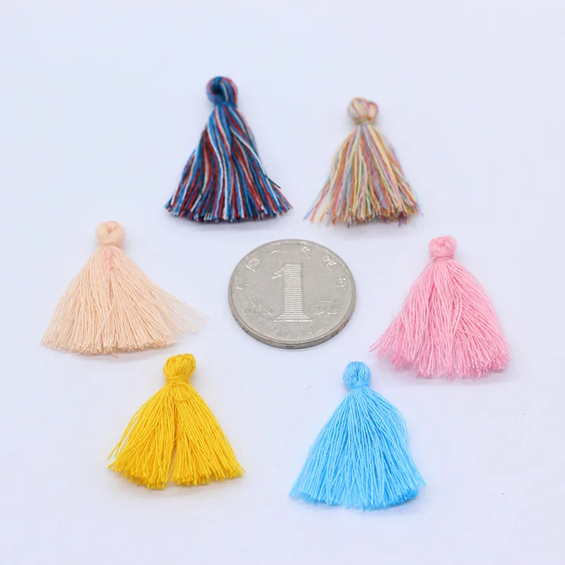 Хлопковая кисточка 20p 3 см Буш/аксессуары/Изготовление ювелирных изделий/Сделай