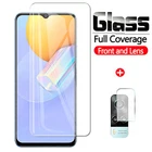 Защитное стекло для экрана и камеры Vivo Y31, V2036, Y31, 6,58 дюйма