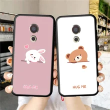 For Meizu Pro 6S Phone Case Luxury Funda MeizuPRO6 6sproMeizu Rabbit Bear Silicone Soft Shell Celulares Sleeve Back Cover Coque