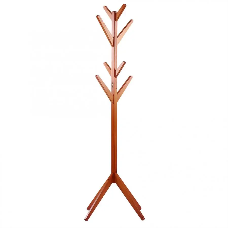 Pine Coat, вешалка для одежды, шарфы, висячая подставка, разобранная вешалка для домашнего использования, пальто, Сосновая стойка