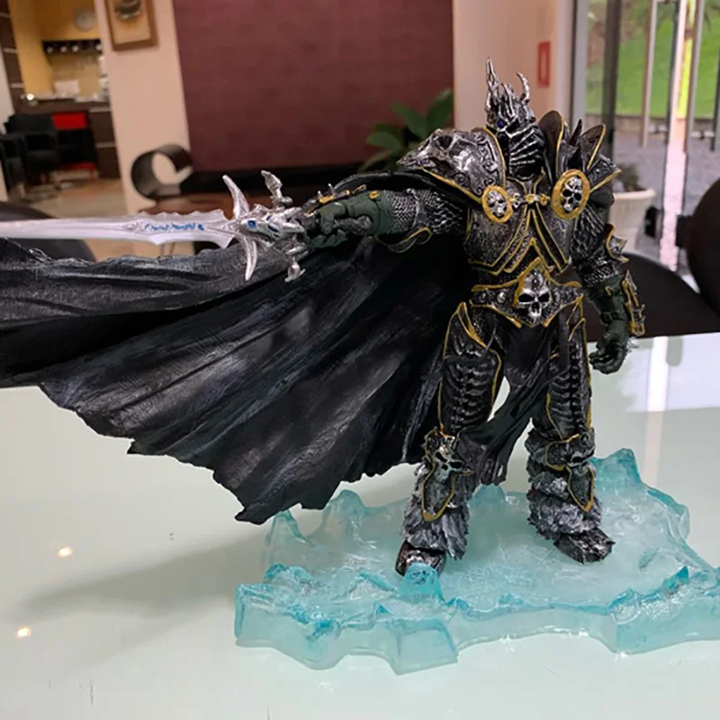 Фигурка персонажа WOW FALL OF THE KING ARTHAS модель игрушка подарок игровая фигурка - купить