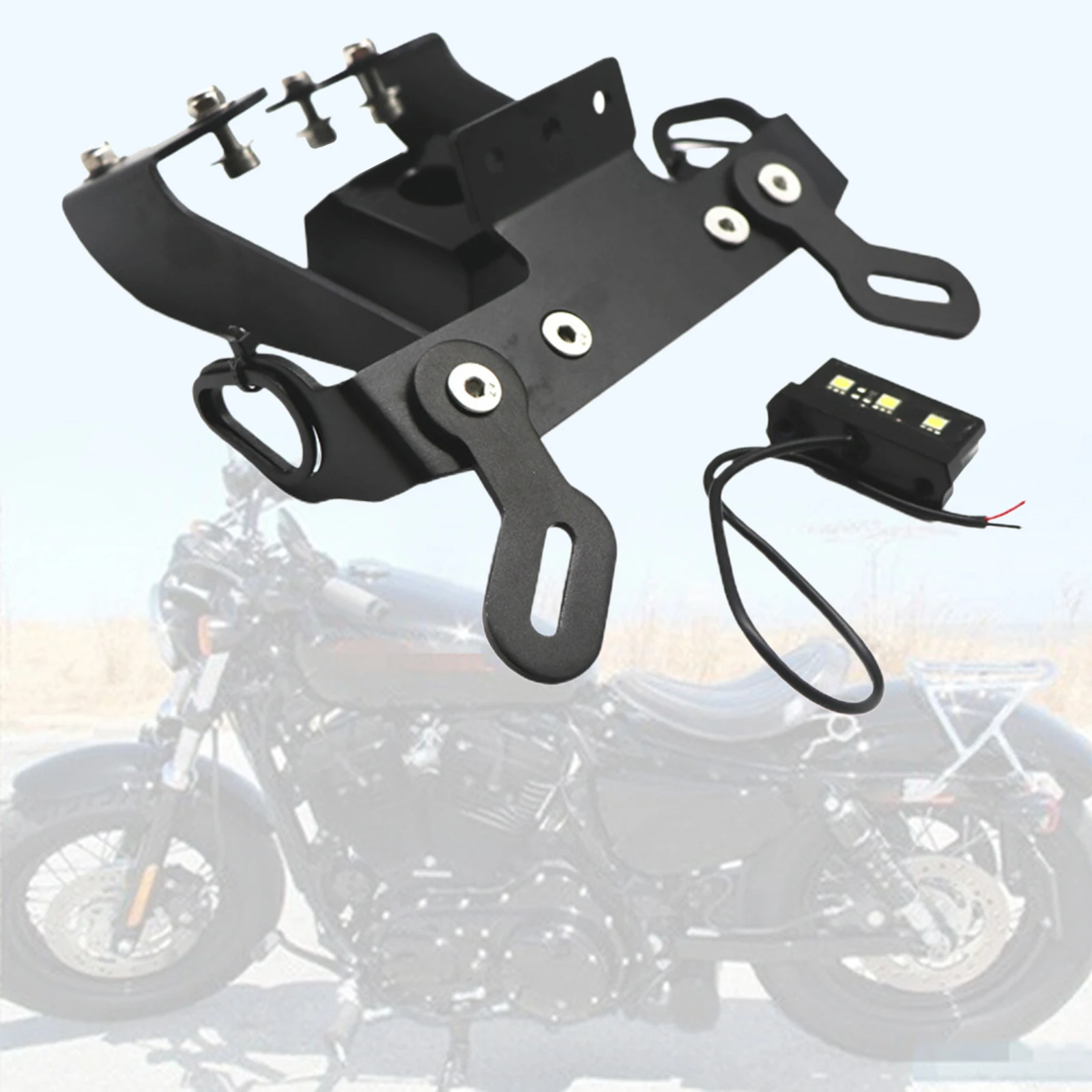 

Rear License Plate Holder Bracket for Yamaha FZ-09 2017-2018 Replacement Acc