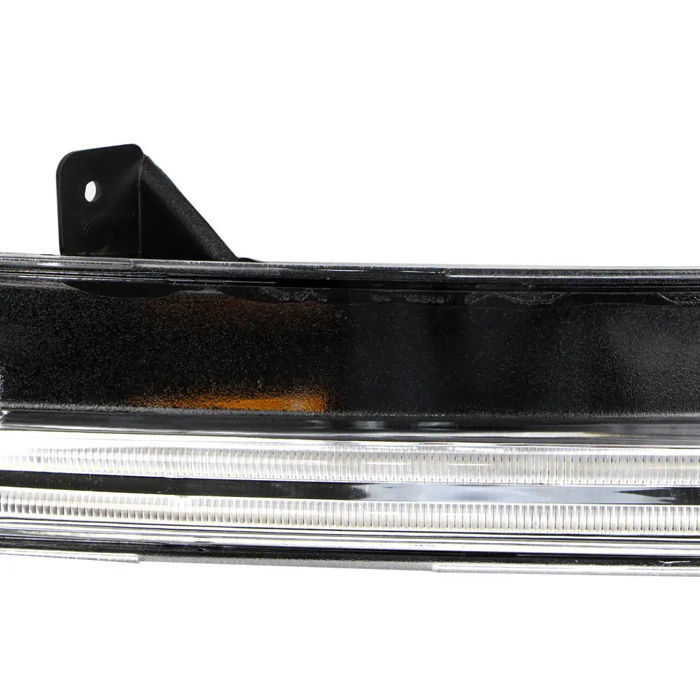 DRL для Jeep Compass 2017 2018 Светодиодный дневной светильник противотуманных фар с