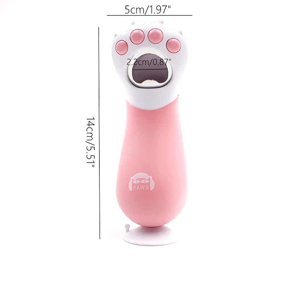 

1 Pcs Cute Cat Paw Beer Opener Creative Opener Tools Bar Drinking Accessories Home Kitchen Party Supplies