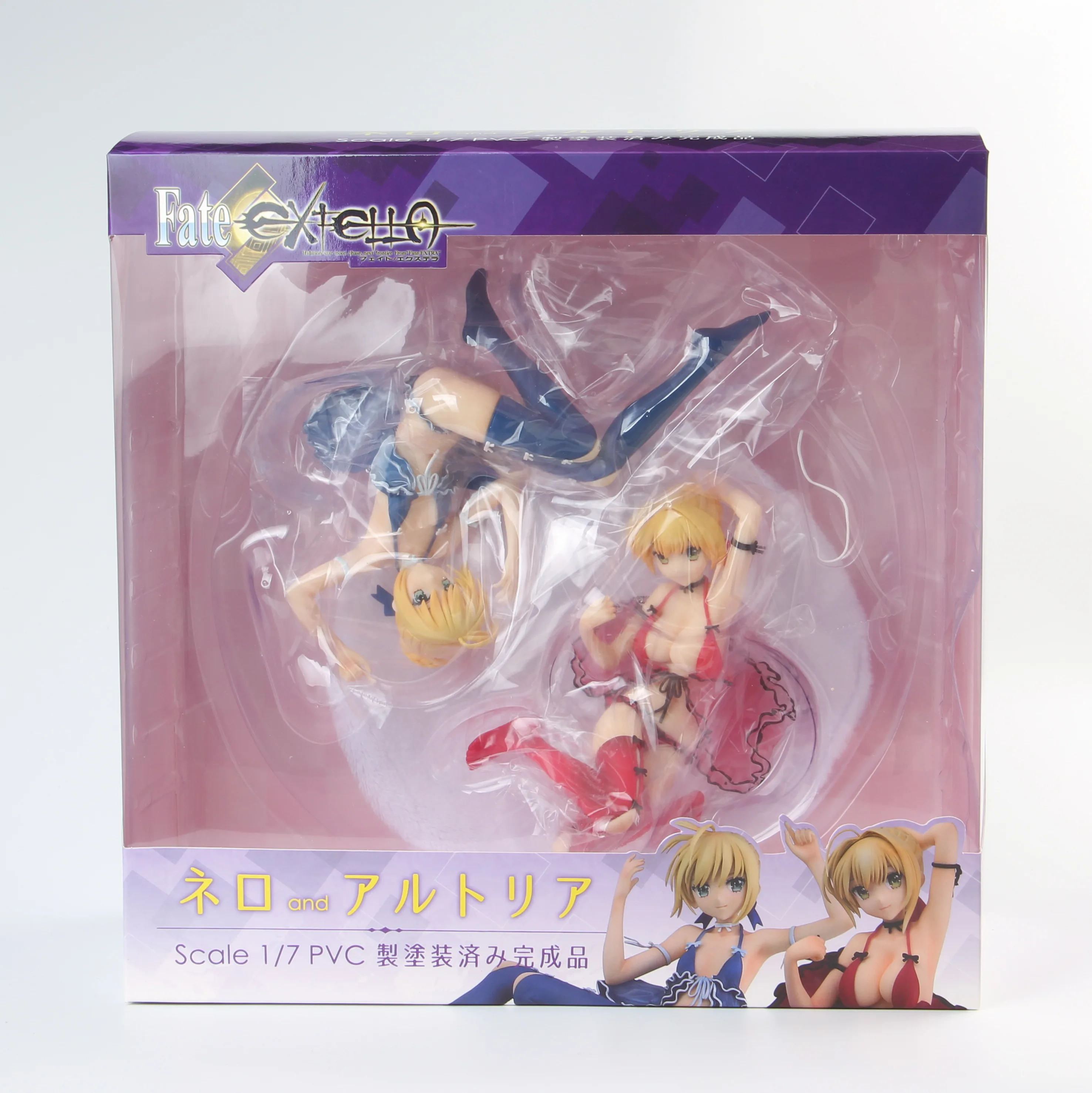 Экшн-фигурка Alphamax Fate/EXTELLA Нерон Клавдий Fate/stay night Altria Saber Sexy girls японское аниме ПВХ