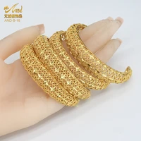 aniid cc bangels for women turkish bangle indian wedding dubai jewelry dubia 24k carat gold egyptian cuffs expandable wholesale