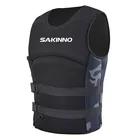 Для мужчин Для женщин Для мужчин спасательный жилет плавательная Лыжная дрейф Моторные лодки дрейф водные виды спорта плавучий жилет из неопрена для взрослых и детей безопасный купальник