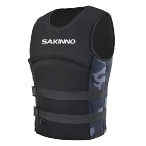 Для мужчин Для женщин Для мужчин спасательный жилет плавательная Лыжная дрейф Моторные лодки дрейф водные виды спорта плавучий жилет из неопрена для взрослых и детей безопасный купальник