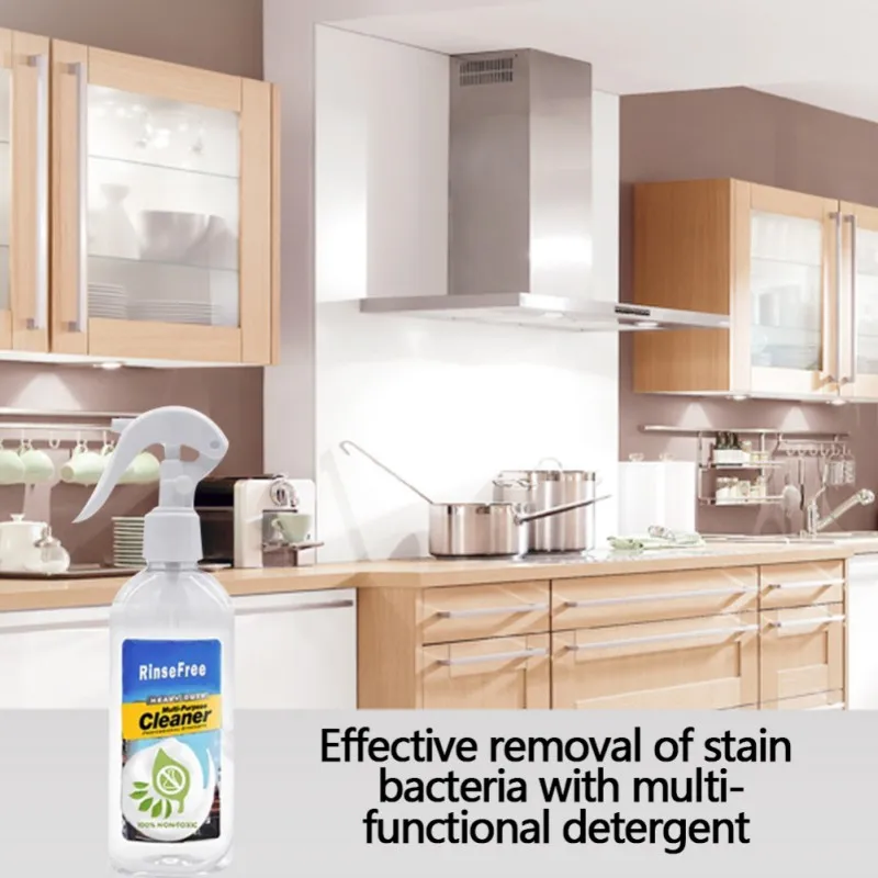 100ML Cleaner Spray for Kitchen Carpet Washroom Wall Stainless Steel Stain Bacteria Cleaning Solution All-purpose | Дом и сад