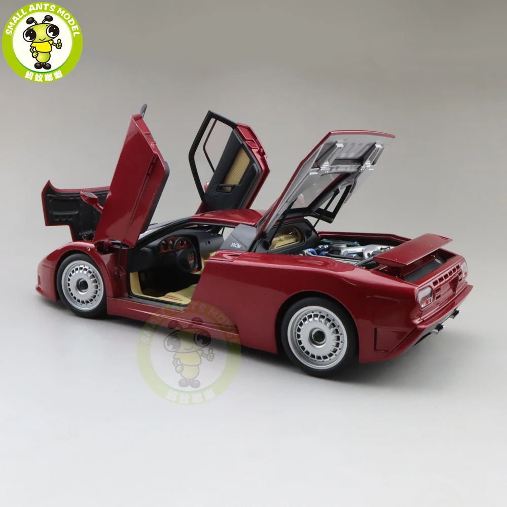 Коллекция 1/18 года модель автомобиля EB110 GT Autoart 70977 из литого металла подарок на