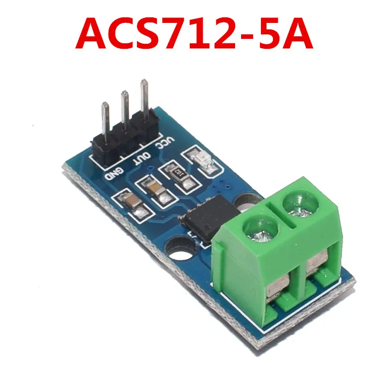 Модуль датчика тока Холла ACS712 модуль для Arduino ACS712TELC- 5A/20A/30A 10 шт. | Электронные