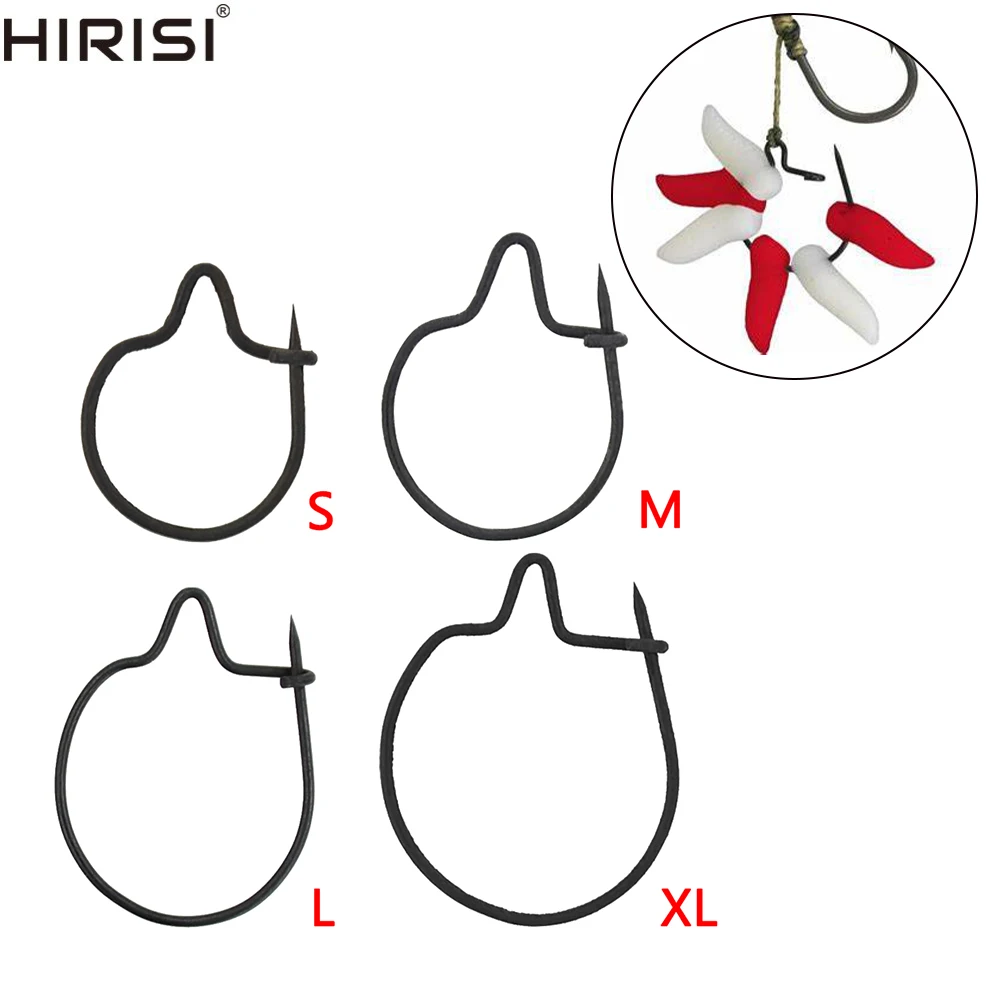 25x рыболовные снасти для ловли карпа зажимы аксессуары 4 размера в наличии|accessories