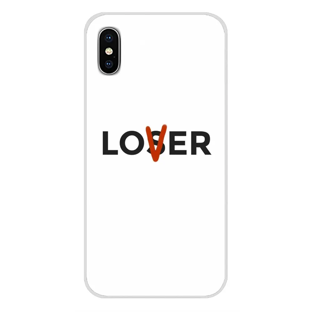 It Losers Club loser lover для Sony Xperia XA1 XA2 XZ1 XZ2 Z2 Z3 compact M2 M4 M5 C6 L2 Ультратонкий силиконовый чехол