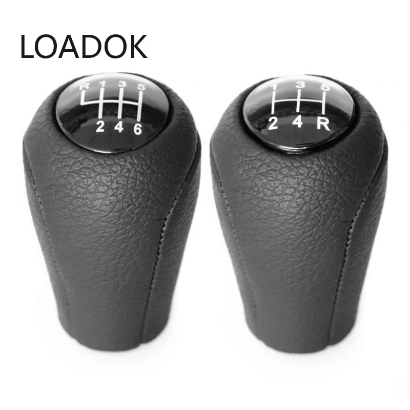 

Car 5 Speed Gear Shift Knob for MAZDA 3 BK BL 5 CR CW 6 II GH CX-7 ER MX-5 NC III 23 MT Leather Shifter Lever Arm Headball