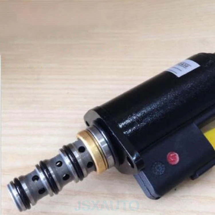 Экскаватор Соленоидный клапан пилотный замок безопасности 121 1491 красная точка