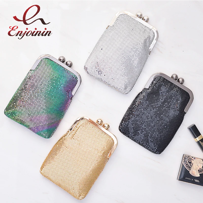 

Colored Metal Design Chain Crossbody Bag for Women Fashion Party Clutch Bag Chic Purses and Handbags Female Evening Bag Wedding