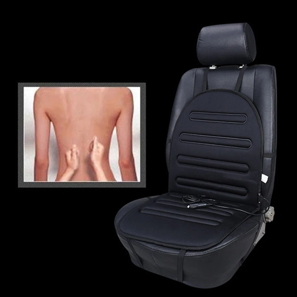 

12V Car Auto Heated Seat Cushion Cover Pad Warmer Temperature Controlled Seat Automotive Interior Supplies Drop Shipping