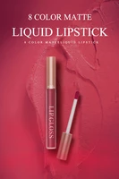 women red lipstick waterproof long lasting non stick lip glaze matte lip gloss make up is not easy to fade lipstick