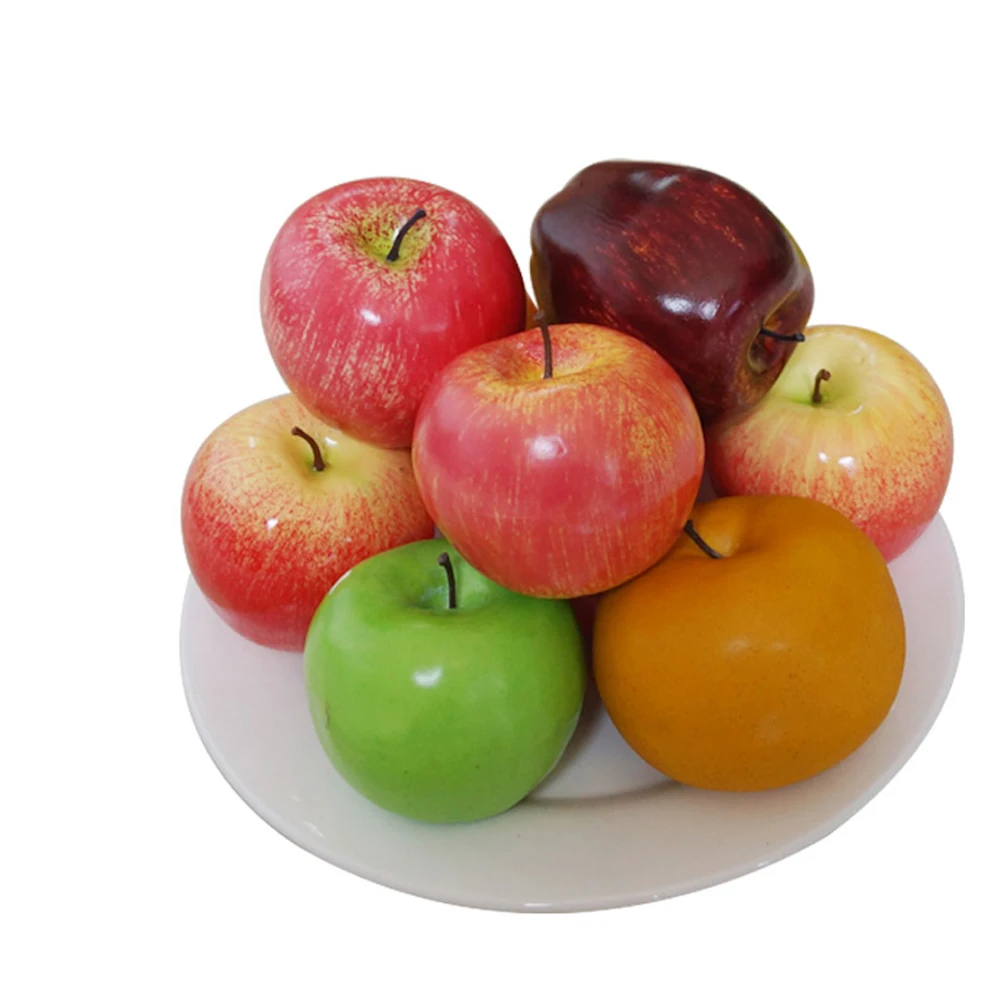 10 шт. искусственные фрукты 8 см | Дом и сад